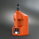Tuff Jug - Utility Container Orange W  Orange Cap 2 5 Gal   Ouorvs10