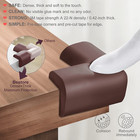 Baby Proofing Edge Corner Protector  20 5 Ft  18 1ft Edge   8 Corners  Baby Proo