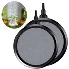 Air Bubble Stone Aerator Aquarium Fish Tank Pump Hydroponic Oxygen Plate Filter