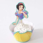 12 Set 24 Pc Disney Princess Snow White Belle Cinderella Cupcake Topper Birthday
