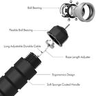Jump Rope Gym Aerobic Exercise Boxing Skipping Adjustable Bearing Speed Fitness