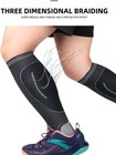 Calf Compression Sleeve Ankle Brace Leg Support Socks Foot Fasciitis Pain Relief