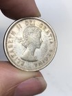 1960 And 1968 Canada 25 Cents Silver Coin Lot -  800 And  500 - Toned Coins