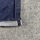 Levis 501 Jeans Mens 27x32 Blue Selvedge Denim Straight Leg Button Fly Raw Pants
