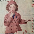 Original 1936 Newspaper Ad Sperry Drifted Snow Flour Featuring Shirley Temple