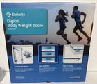 Elekcity Digital Body Weight Bathroom Scale  Lcd Backlight Display  400 Lbs