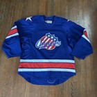 Rochester Americans Ccm Authentic Team Issued  Home Jersey Size 56 Jockey Ahl