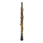 Professional Oboe C Key Ebony Body With Gold-plated Keys Forked-f Resonance New
