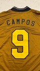 Rare Vintage 1998 Jorge Campos La Galaxy Nike Goalkeeper Jersey Mustard Size L