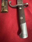 Brazil M1908 Mauser Bayonet With Leather Scabbard C168