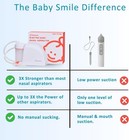 Babysmile Baby Nasal Aspirator Bpa Free   3x Stronger Suction