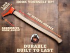 The Duke s Pickaroon Log Handling Tool 28  Hickory Handle