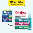 Blistex Medicated Lip Balm 3 Count  0 15 Oz Each  Classic  Mint And Berry Flavor