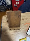 Handmade Rustic Wood Book Stand Cookbook Bible Display Holder