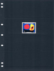  2 75 Scott Value  - 1970 Romania Joan Miro  Modern Art Abstract Cv Mnh Nh Umm
