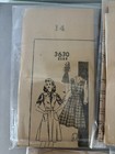 Vntg    40s - 50s Sewing Patterns Mail Oder   Simplicity Unchecked Sz 11-14 36-38