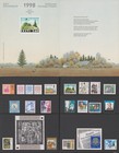 Estonia Official Year Set 1998 Complete As Issued Mnh Axf