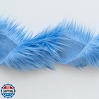 Cnsupmk Plush Faux Fur Fabric Precut Strips Fluffy Fuzzy Craft Furr For Craft