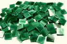 Blue Spruce Wispy Opal Green 7x4  Stained Glass Sheet Or 110 1 2  Mosaic Tiles