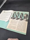 1935 Firestone The Safest Tires Built Brochure Vintage Dealer 