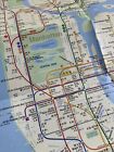 New York City Nyc Mta Subway Railroad Map August 2023 Edition