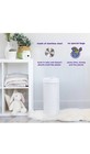 Ubbi Steel Diaper Pail - White-new Box Broken