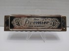      Vintage 1925-30 M  Hohner Premier Harmonica With Box - Rare     