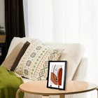 Plate Stand Holder For Wall Hanging Display Rack Art Hanger Metal Easel