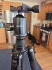 Hedysn Professional Camera Tripod With Ball Head Fluid Video Head