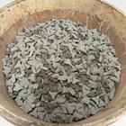 45lb  Assorted Ceramic Triangle Tumbling Media Deburring Polishing