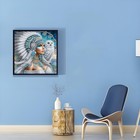 5d Special Shape Diamond Art Kits For Adults Indian Canvas Decor 12x12 Inch