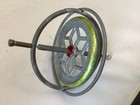 Vintage 1950   s Metal Gyroscope Spinning Classic Toy
