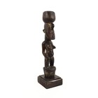 Senufo Pounder Figure Miniature 13 5 Inch C  te D ivoire