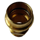 25 Pieces 1  Propress Male Adapter  Lead Free Brass  1  Press Fit Male