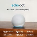 New Amazon Echo Dot 5th Generation Smart Speaker  Charcoal Blue   White
