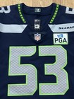 Seattle Seahawks Game Used Jersey Paul Allen Patch Game Worn Jersey Hunt