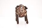 Papua New Guinea Fiber Woven Suspension Spirit Figure Pig Iatmul People 14 