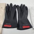 Honeywell Gk011b Lineman s Glove Kit Size 11 Black 11  1000 Volt Ac W  Bag