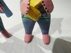 Vintage Hedilberto Xuana Oaxaca Wood Carving Mexican Folk Art Lot 2 W  Props