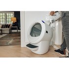 Litter-robot 4 Litter Hopper Cat Litter Refill System By Whisker Color White