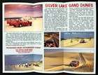 1980s Mac Wood s Dune Rides Silver Lake Mears Michigan Vintage Travel Brochure