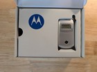 Brand New Motorola T720 Vintage Cell Phone W  Speaker Attachment