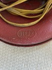 Antique Dietz Red Fireman Search   Rescue Spotlight Electric Work Light Castor