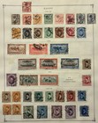 Packed Egypt Collection On Scott International Album Pages 1867-1940 - Cat  340 