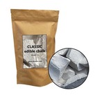 Classic Natural Edible Chalk Organic Crunchy White Chunks For 