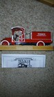  Texaco-die Cast Metal Coin Bank-ertl- 1919  Gmc Tanker Truck - New-1 28 Scale