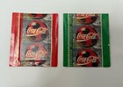 2x Sealed Packets Panini Coca-cola 1997 T  ten Bustine Sobres Pochettes Envelopes