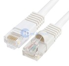 4x 100ft Cat5e Cable Ethernet Lan Network Cat5 Rj45 Patch Cord Internet White