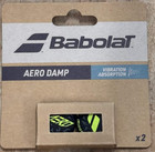 Babolat Aero Dampener Black Yellow Tennis Racquet Damps Pack Of 2