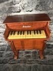 Vintage Schoenhut 25 Key Children s Toy Upright Piano Vintage Collection Wood